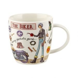 Churchill At Your Leisure The Biker Muki 390 ml