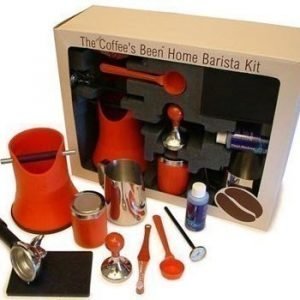 Compact Designs The Coffee's Been home barista kit-Babyblå