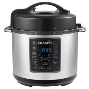 Crock Pot Csc051x 01 Express Multicooker Painekattila Hopea 5