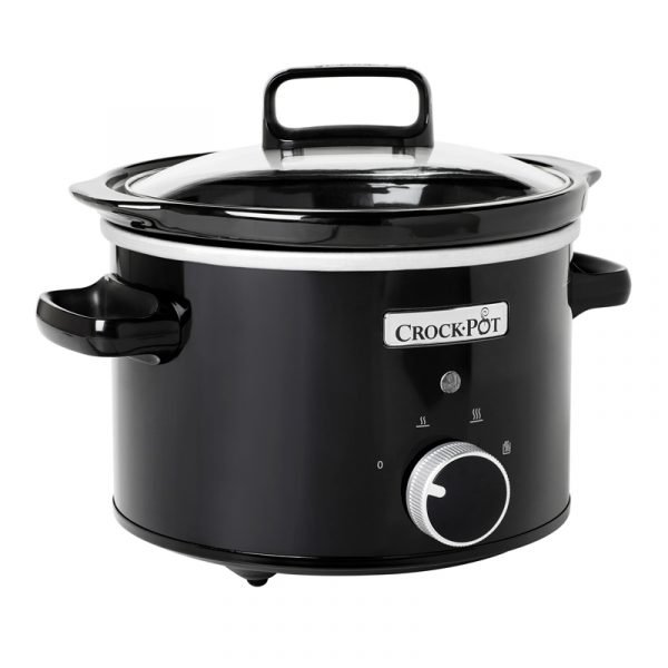 Crock Pot Haudutuspata Manuaalinen Musta 2.4 L