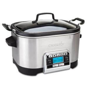 Crock Pot Haudutuspata Multi Ajastimella Ruostumaton Teräs 5.6 L