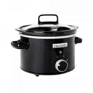 Crock-Pot Slow Cooker Haudutuspata Manuaalinen Musta 2