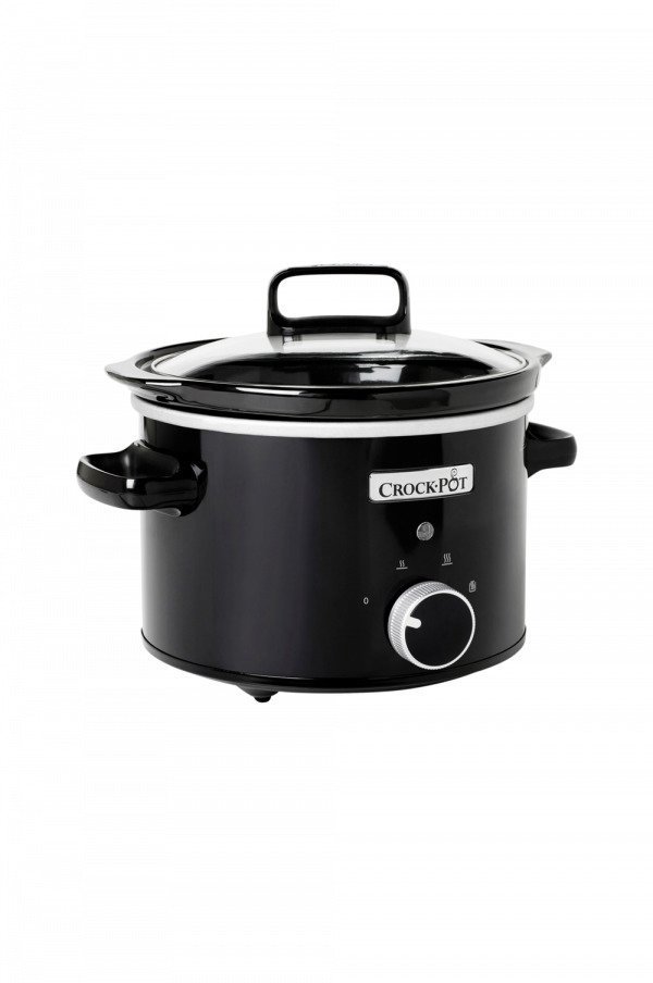 Crock-Pot Slow Cooker Haudutuspata Manuaalinen Musta 2