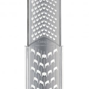 Cuisipro Raastin V Grater Karkea + Hieno