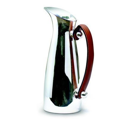 Culinary Concept Leather handled pitcher- Karahvi nahkakahvat 1