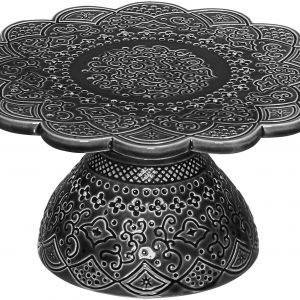 Cult Design Orient Jalallinen Kakkuvati Tummanharmaa Ø 15 Cm