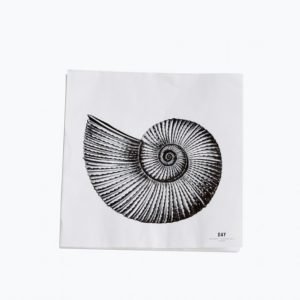 Day Home Day Paper Napkin Seashell Lautasliinat 33x33 Cm