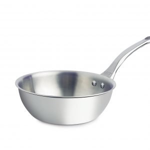 De Buyer Affinity Sautéuse Pannu Ruostumaton Teräs 20 Cm 1.7 L