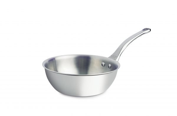 De Buyer Affinity Sautéuse Pannu Ruostumaton Teräs 20 Cm 1.7 L