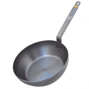 De Buyer Mineral B Element Sauté Pannu Hiiliteräs 24 Cm 2.0 Mm