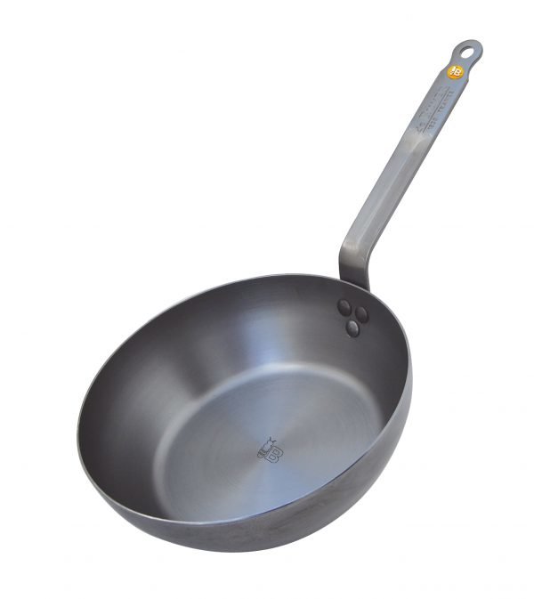 De Buyer Mineral B Element Sauté Pannu Hiiliteräs 24 Cm 2.0 Mm