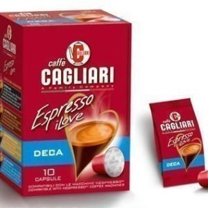 Deca kahvikapseli Nespressi - Cagliari