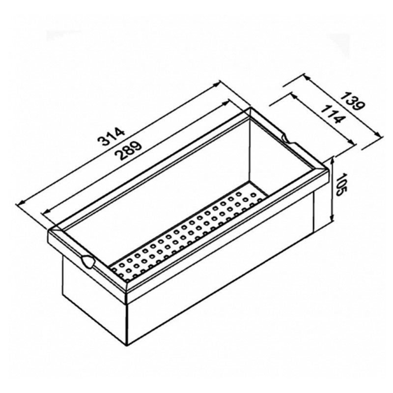 Decosteel Huuhteluallas