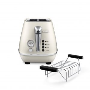 Delonghi Distinta Cti2103.W Leivänpaahdin Metalli Valkoinen