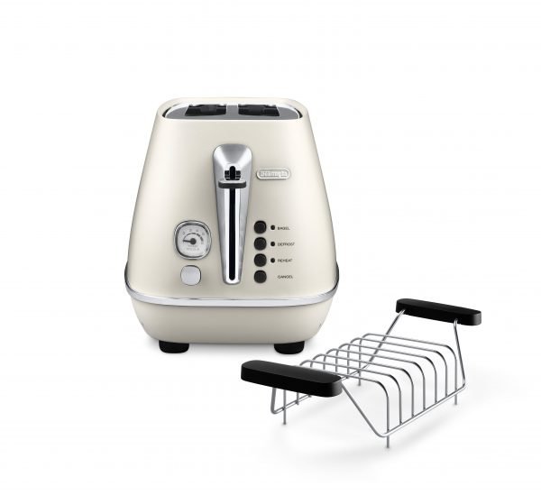 Delonghi Distinta Cti2103.W Leivänpaahdin Metalli Valkoinen