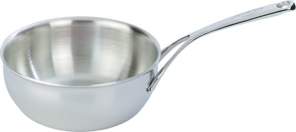 Demeyere Atlantis Sauteuse Pannu Kartio Ruostumaton Teräs 18 Cm