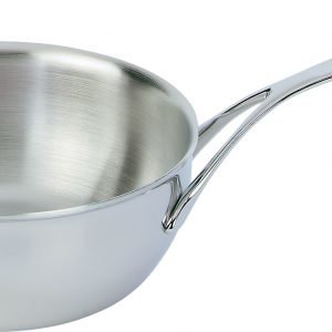 Demeyere Atlantis Sauteuse Pannu Kartio Ruostumaton Teräs 20 Cm