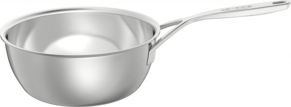 Demeyere Intense Sauteuse Kasari Ruostumaton Teräs 22 Cm 2.5 L