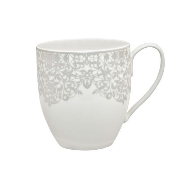 Denby Filigree Muki Valkoinen 44 Cl