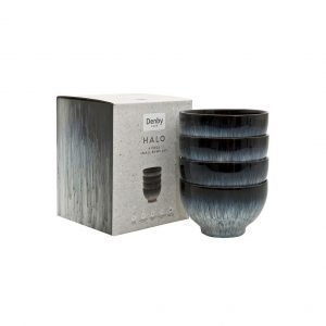 Denby Halo Kulho Small 4-Osainen