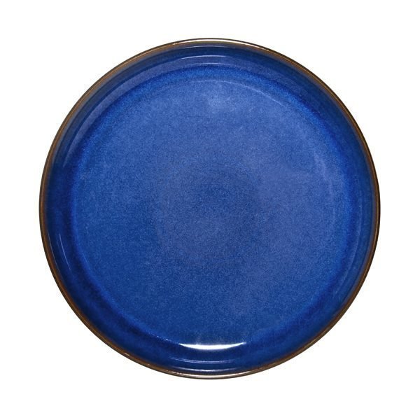 Denby Imperial Blue Aamiaislautanen