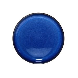 Denby Imperial Blue Aamiaislautanen