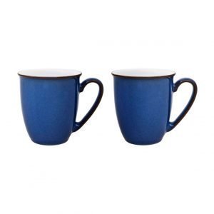 Denby Imperial Blue Muki 30 Cl 2-Pakkaus