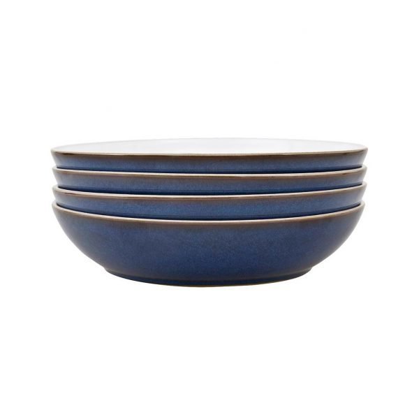 Denby Imperial Blue Pastakulho Ø21