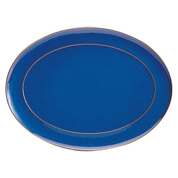 Denby Imperial Blue Soikea Tarjoiluvati