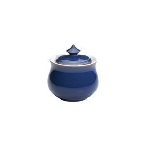 Denby Imperial Blue Sokerirasia Kannellinen