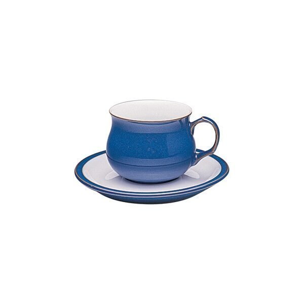 Denby Imperial Blue Teelautanen