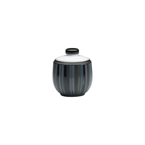 Denby Jet Stripes Sokeriastia