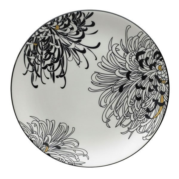 Denby Monsoon Chrysanthemum Pyöreä Tarjoiluvati