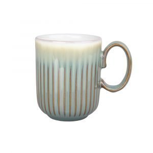 Denby Regency Green Fluted Muki