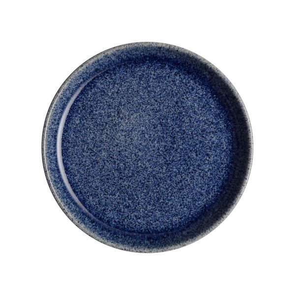 Denby Studio Blue Lautanen Cobalt Ø21 Cm