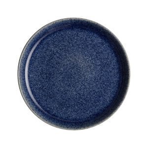 Denby Studio Blue Lautanen Cobalt Ø26 Cm