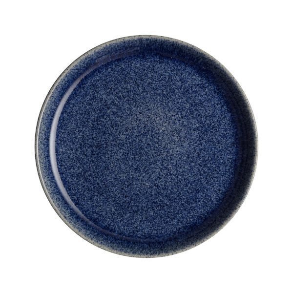 Denby Studio Blue Lautanen Cobalt Ø26 Cm