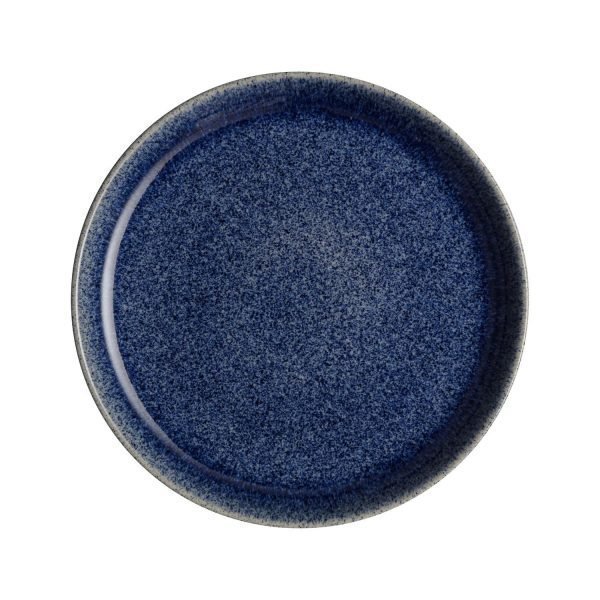 Denby Studio Blue Lautanen Cobalt Ø26 Cm