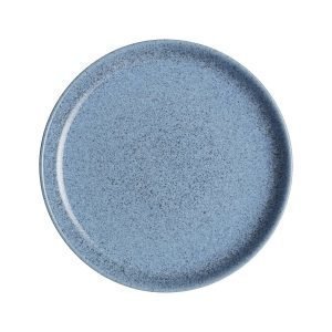 Denby Studio Blue Lautanen Flint Ø26 Cm