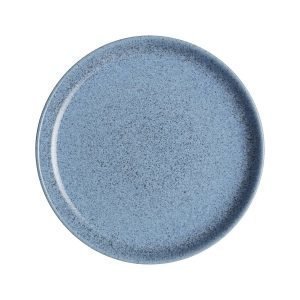 Denby Studio Blue Lautanen Flint Ø26 Cm