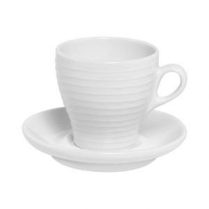 Design House Stockholm Blond Stripes Cappuccinokuppipari