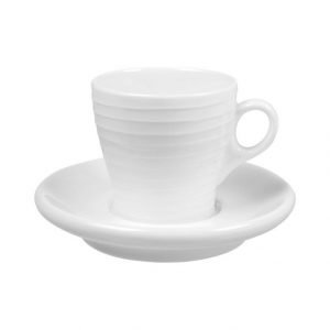 Design House Stockholm Blond Stripes Espressokuppipari 10 cl