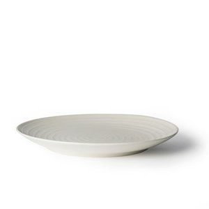 Design House Stockholm Blond tarjoiluastia valkoinen/raita 35 cm