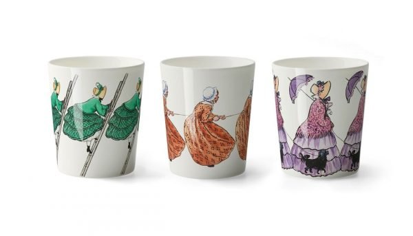 Design House Stockholm Elsa Beskow Aunt Green