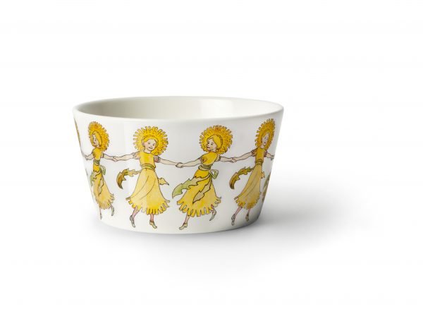 Design House Stockholm Elsa Beskow Dandelions Kulho 13 Cm