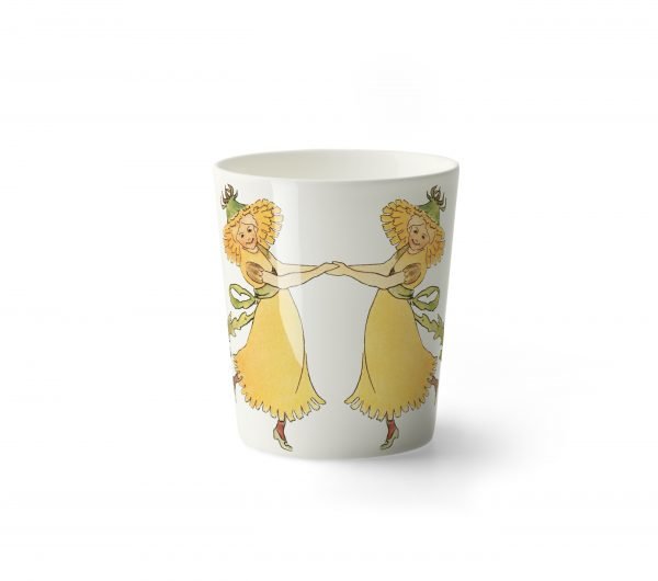 Design House Stockholm Elsa Beskow Dandelions Muki 28 Cl