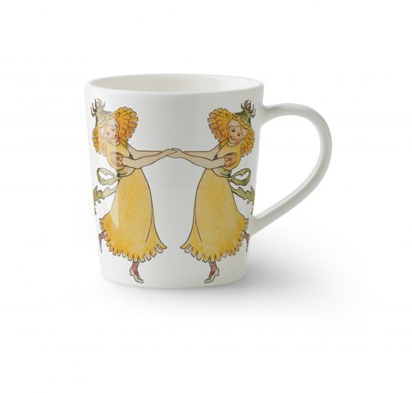 Design House Stockholm Elsa Beskow Dandelions Muki 40 Cl