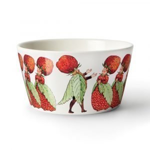 Design House Stockholm Elsa Beskow Kulho Strawberry Family 50 Cl