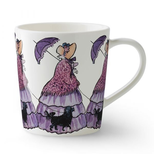 Design House Stockholm Elsa Beskow Muki Kahvalla Aunt Lavender 40 Cl