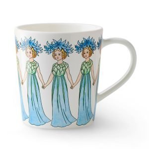 Design House Stockholm Elsa Beskow Muki Kahvalla Cornflower 40 Cl